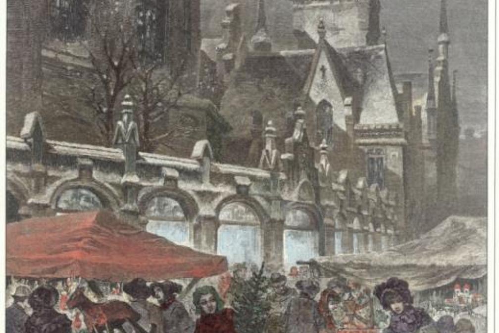 Kripperlmarkt um 1890